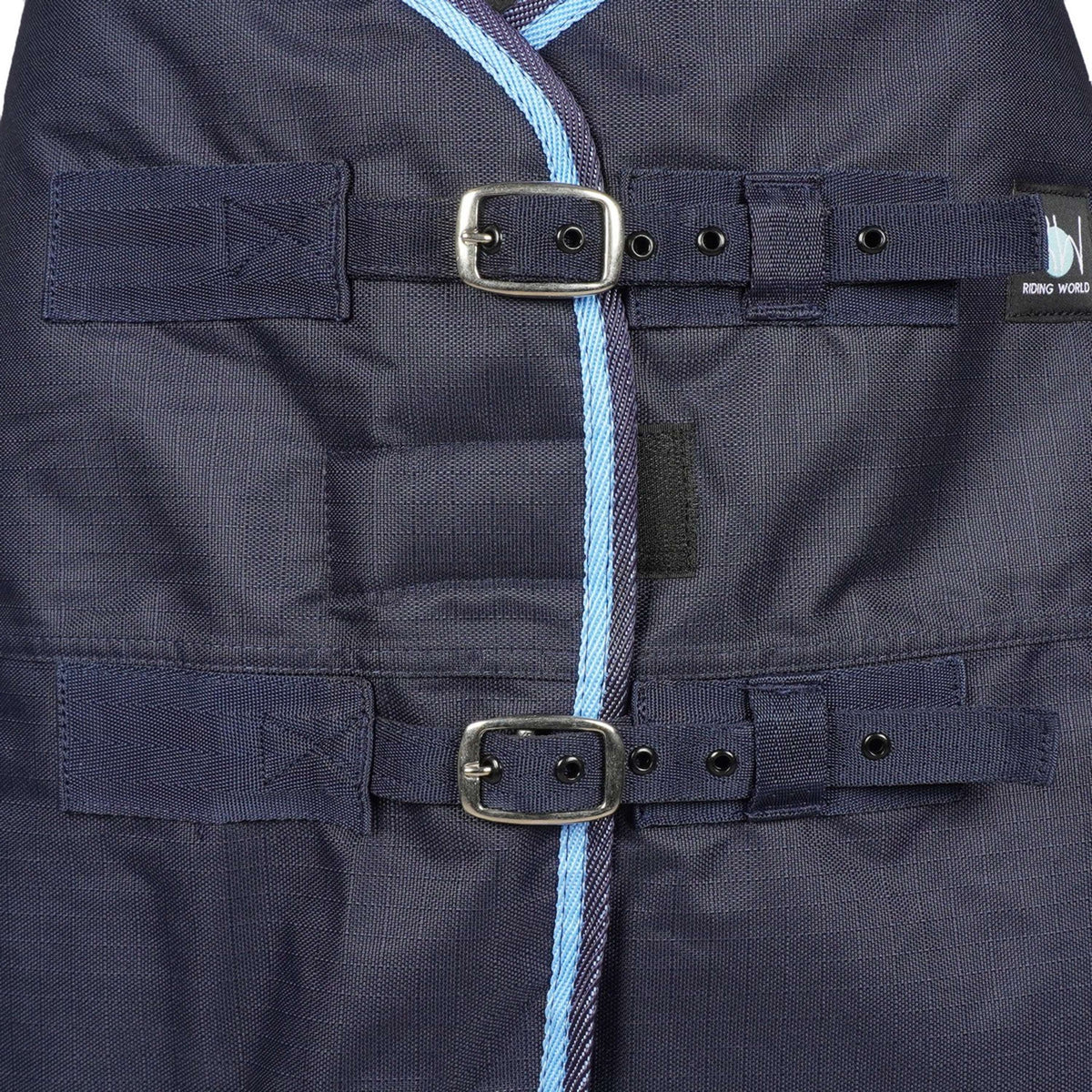 Riding World Tappeto da Esterno Eco 1200D 220g Navy