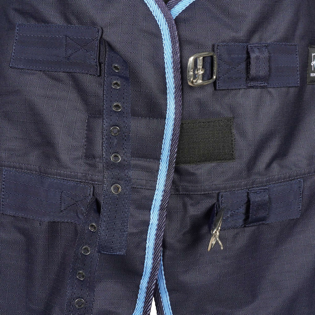 Riding World Tappeto da Esterno Eco 1200D 220g Navy