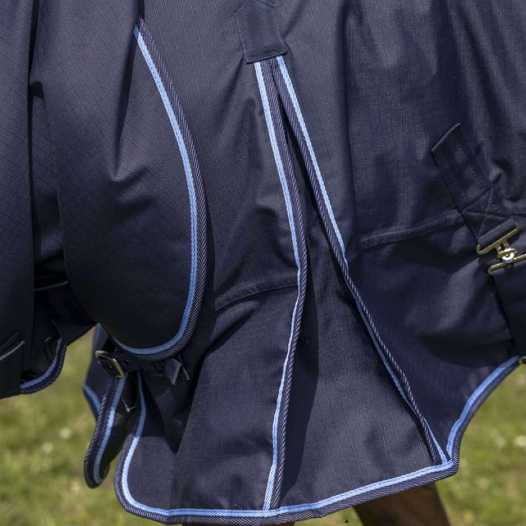 Riding World Tappeto da Esterno Eco 600D Combo 0g Navy