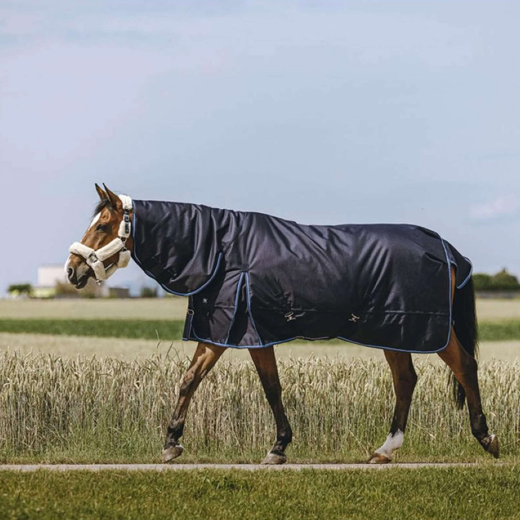 Riding World Tappeto da Esterno Eco 600D Combo 0g Navy