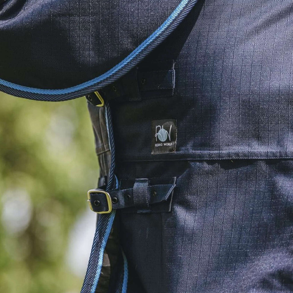 Riding World Tappeto da Esterno Eco 600D Combo 0g Navy