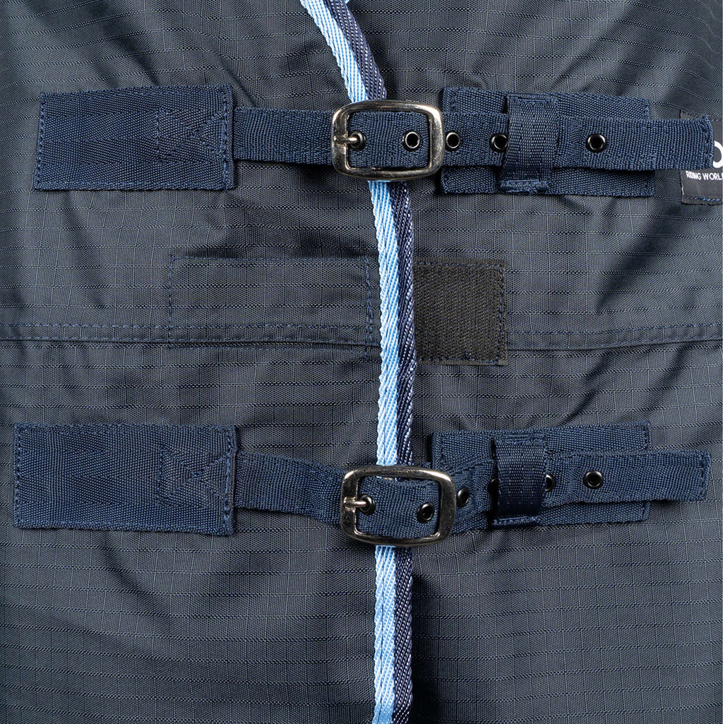 Riding World Tappeto da Esterno Eco 600D 0g Navy