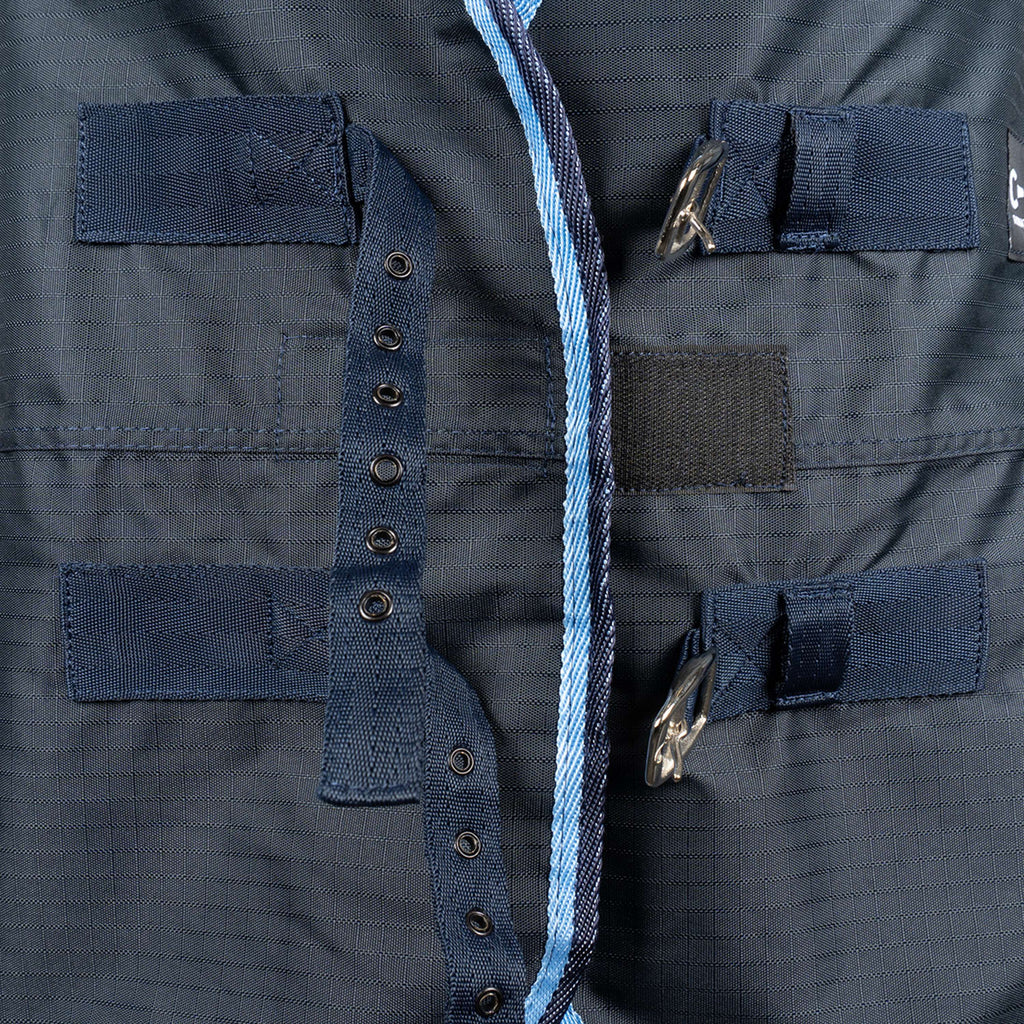 Riding World Tappeto da Esterno Eco 600D 0g Navy