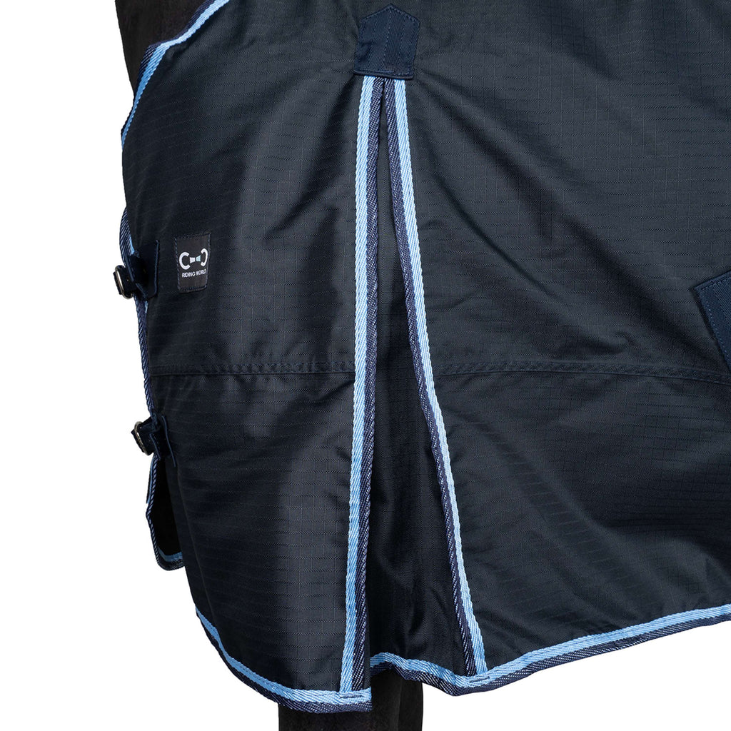 Riding World Tappeto da Esterno Eco 600D 0g Navy