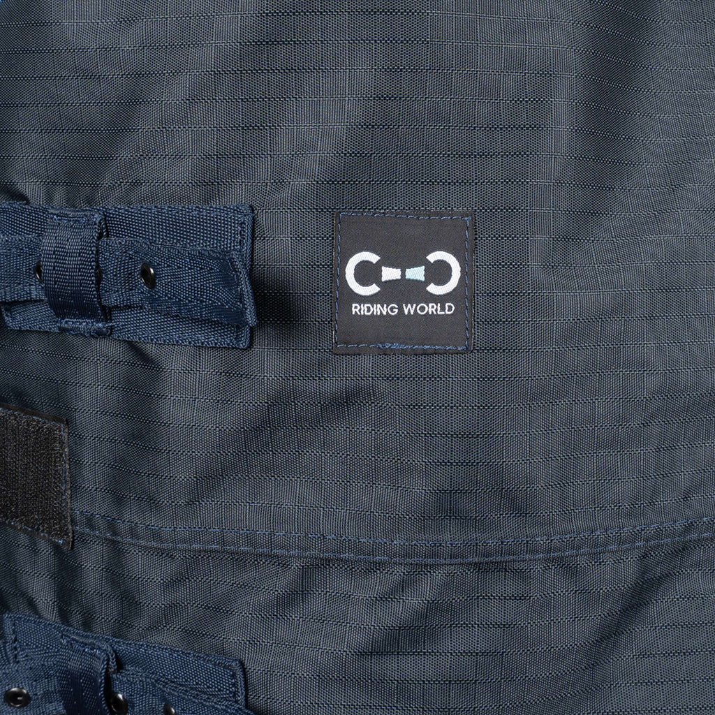Riding World Tappeto da Esterno Eco 600D 0g Navy