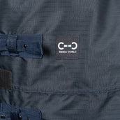 Riding World Tappeto da Esterno Eco 600D 0g Navy