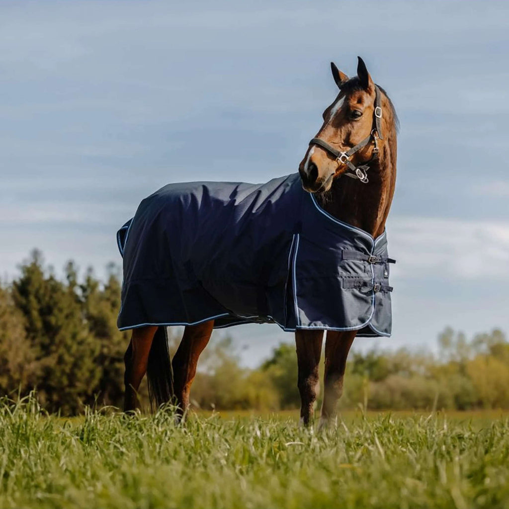 Riding World Tappeto da Esterno Eco 600D 0g Navy