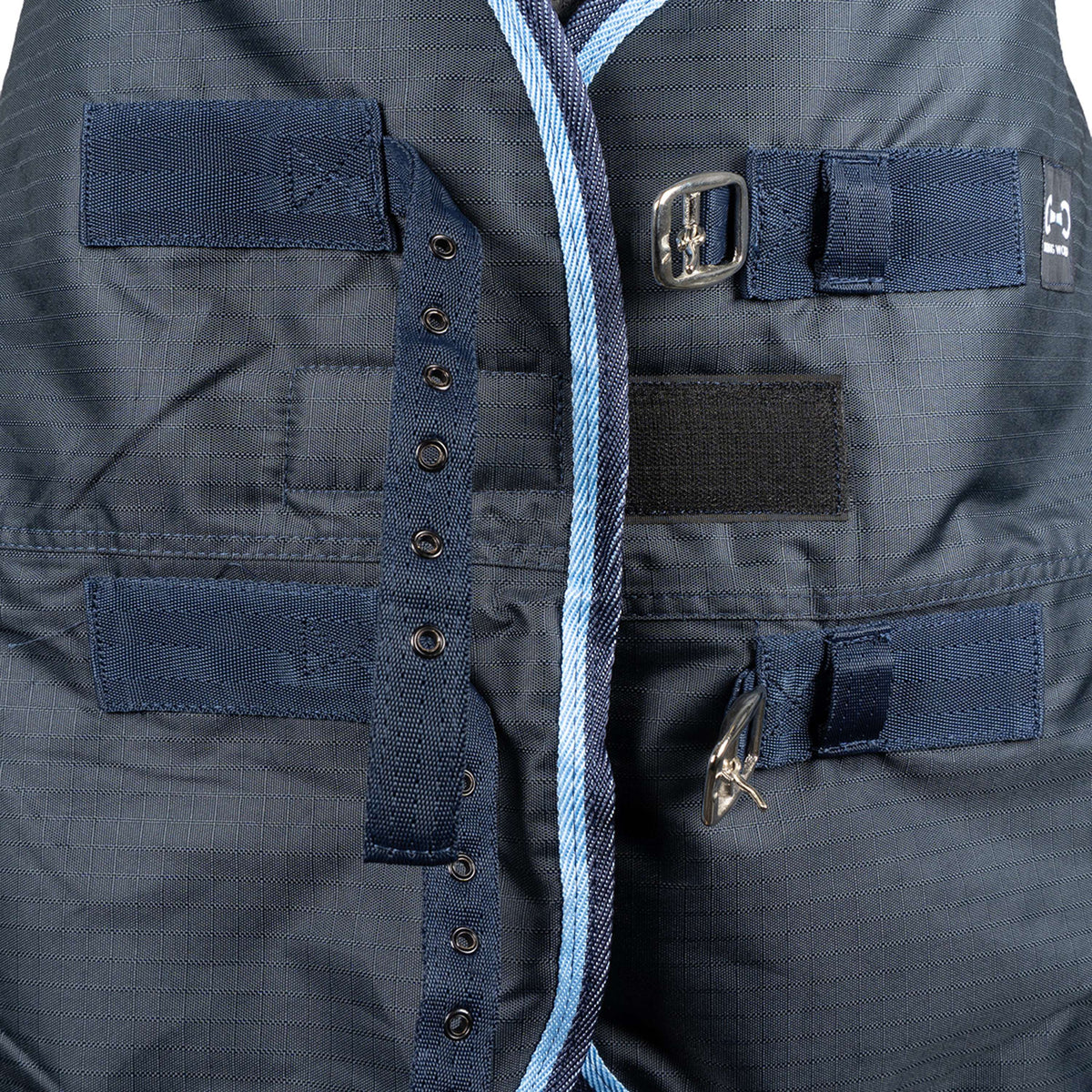 Riding World Tappeto da Esterno Eco 600D 50g Navy