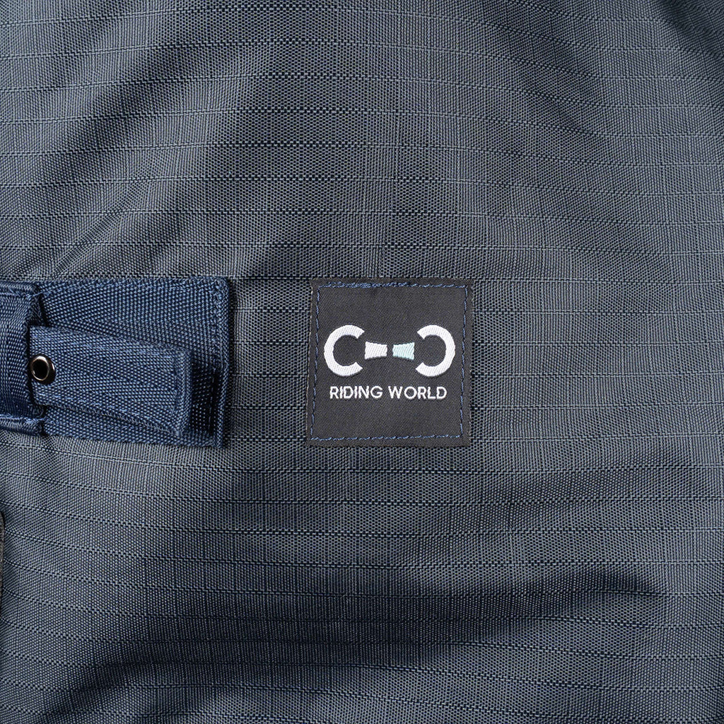 Riding World Tappeto da Esterno Eco 600D 50g Navy