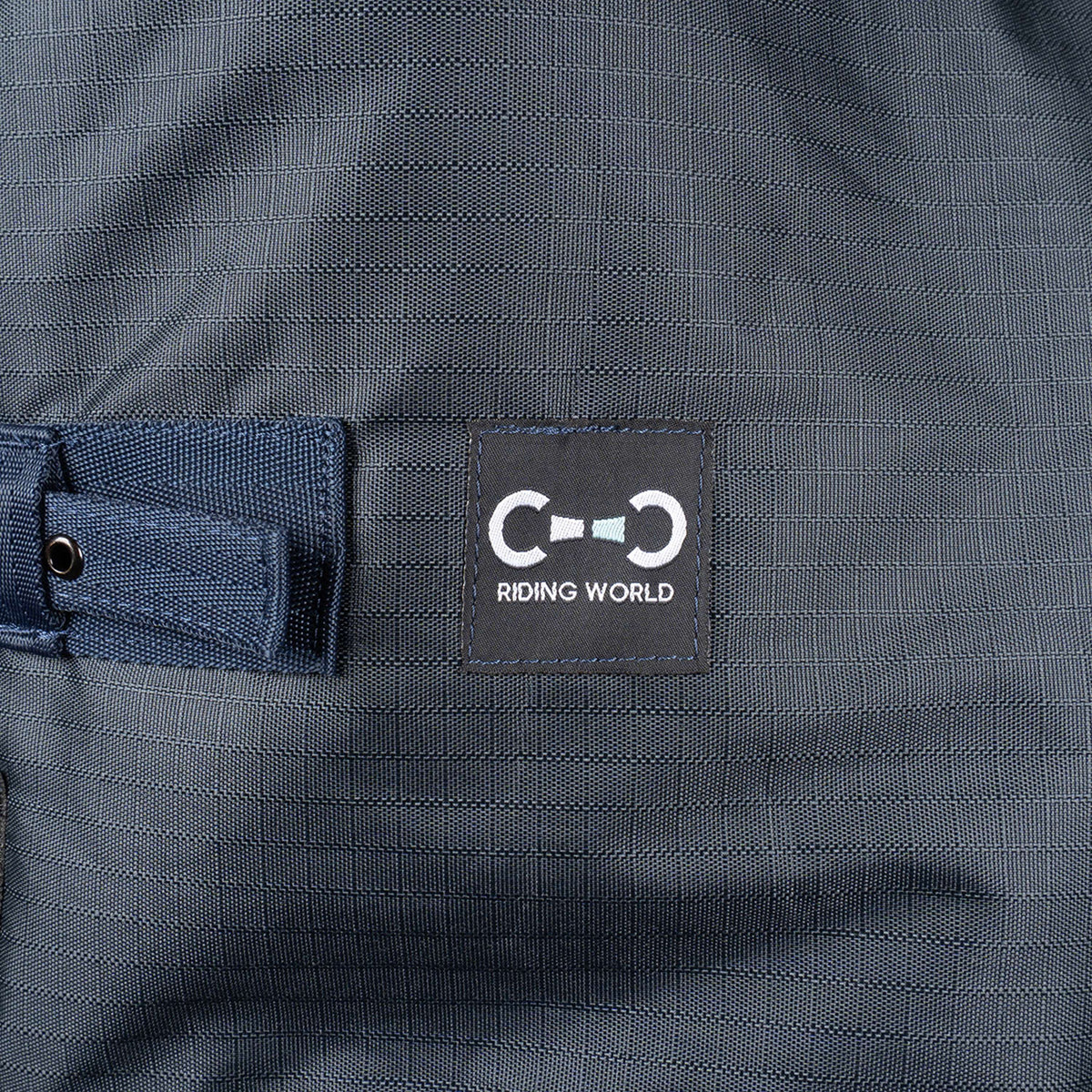 Riding World Tappeto da Esterno Eco 600D 50g Navy