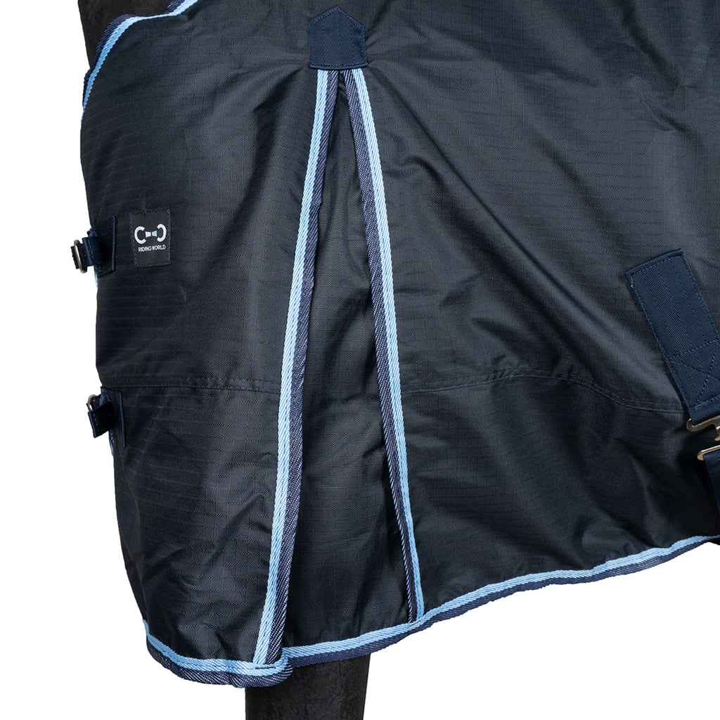 Riding World Tappeto da Esterno Eco 600D 50g Navy