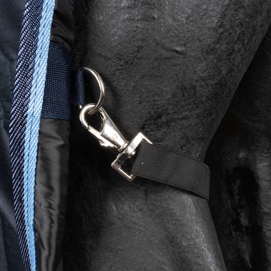 Riding World Tappeto da Esterno Eco 600D 50g Navy
