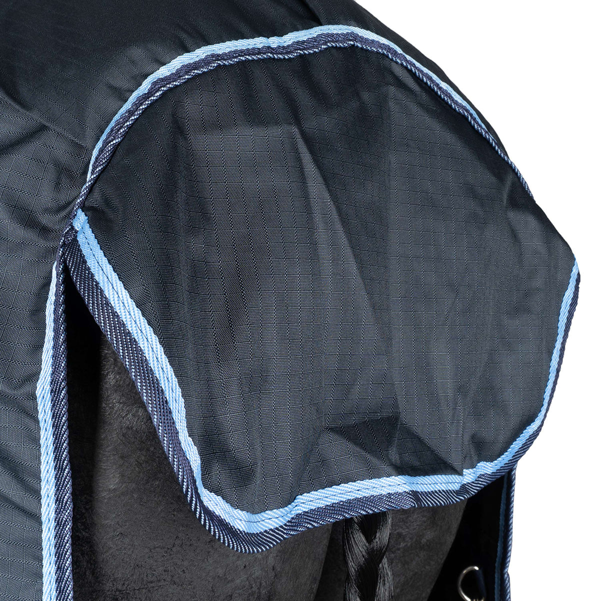 Riding World Tappeto da Esterno Eco 600D 50g Navy