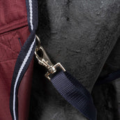 EQUITHÈME Tappeto da Esterno 1200D 150g Standard Borgogna