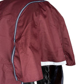 EQUITHÈME Tappeto da Esterno 1200D 0g High Neck Borgogna