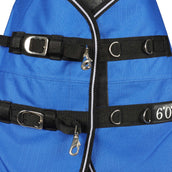 EQUITHÈME Tappeto da Esterno 1200D 0g Aisance High Neck Royal Blue