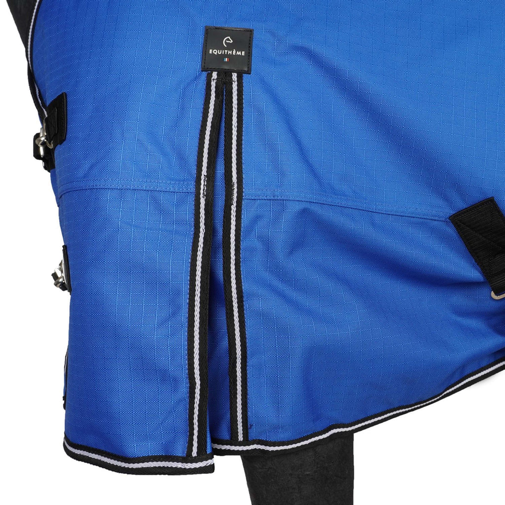 EQUITHÈME Tappeto da Esterno 1200D 0g Aisance High Neck Royal Blue