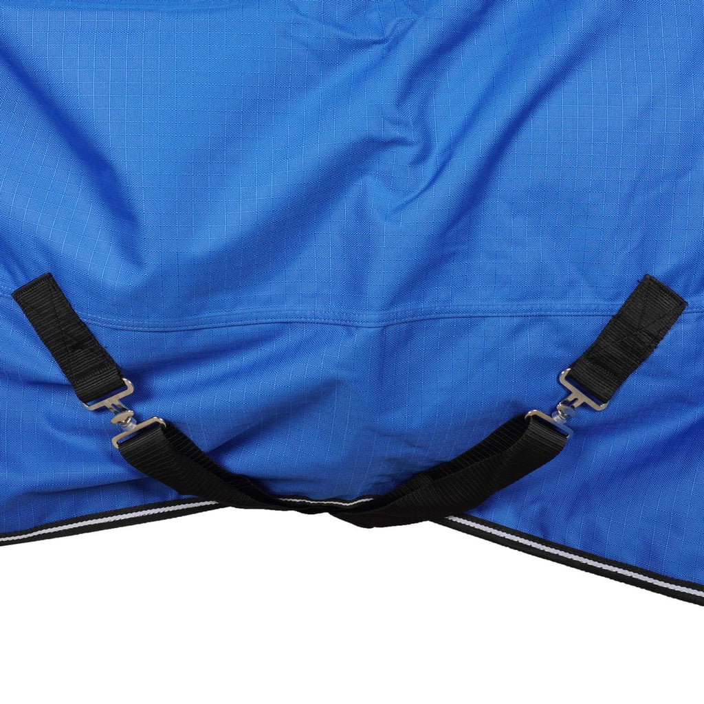 EQUITHÈME Tappeto da Esterno 1200D 0g Aisance High Neck Royal Blue