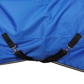 EQUITHÈME Tappeto da Esterno 1200D 0g Aisance High Neck Royal Blue