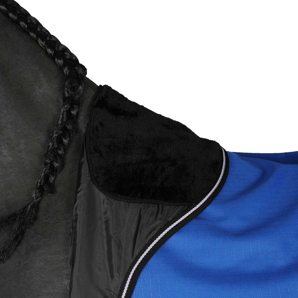 EQUITHÈME Tappeto da Esterno 1200D 0g Aisance High Neck Royal Blue