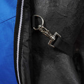 EQUITHÈME Tappeto da Esterno 1200D 0g Aisance High Neck Royal Blue