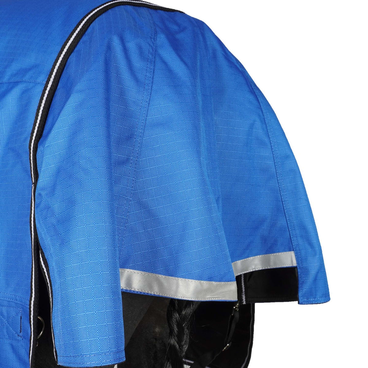EQUITHÈME Tappeto da Esterno 1200D 0g Aisance High Neck Royal Blue