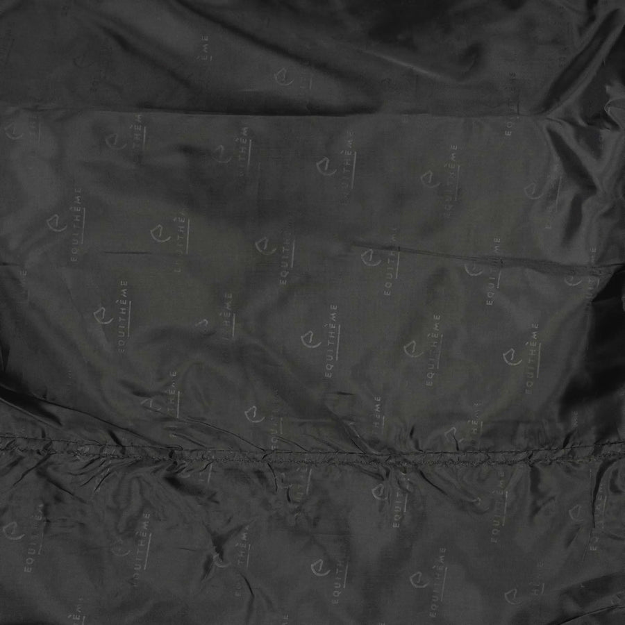EQUITHÈME Tappeto da Esterno 1200D 0g High Neck Borgogna