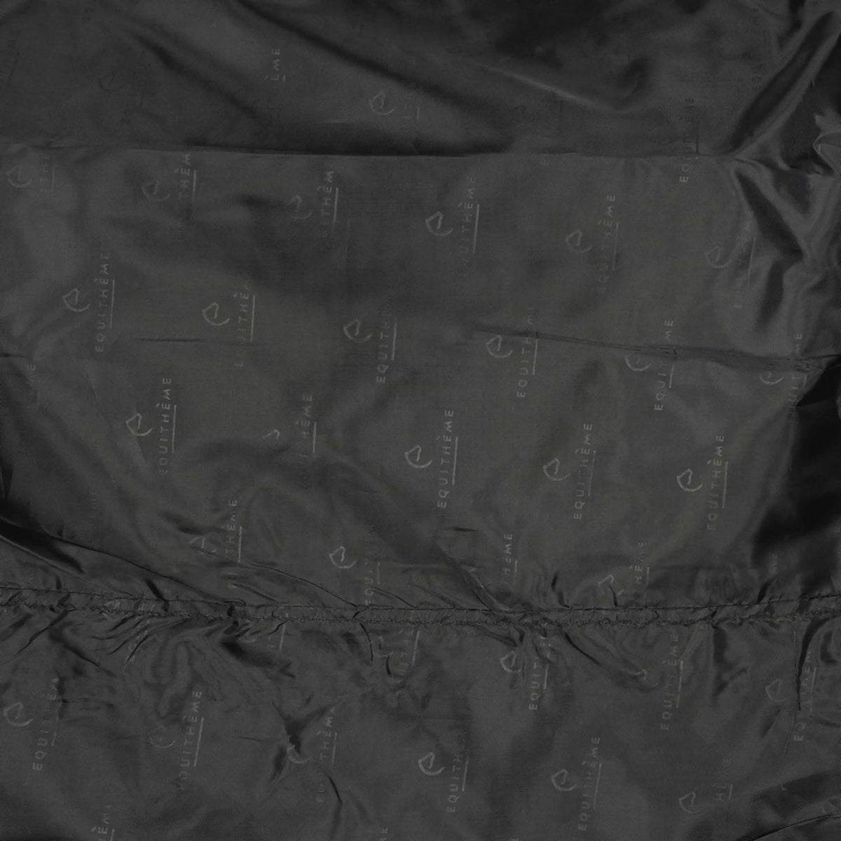 EQUITHÈME Tappeto da Esterno 1200D 0g High Neck Borgogna