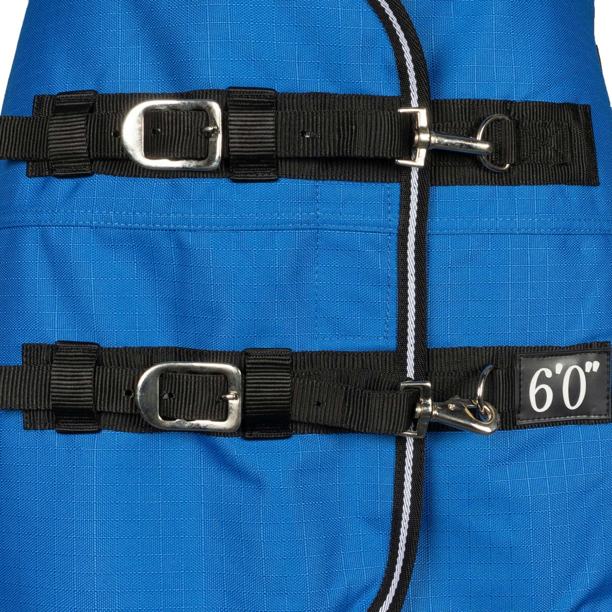 EQUITHÈME Tappeto da Esterno 1200D 150g Aisance High Neck Royal Blue