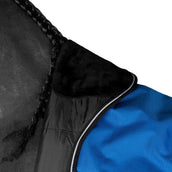 EQUITHÈME Tappeto da Esterno 1200D 150g Aisance High Neck Royal Blue