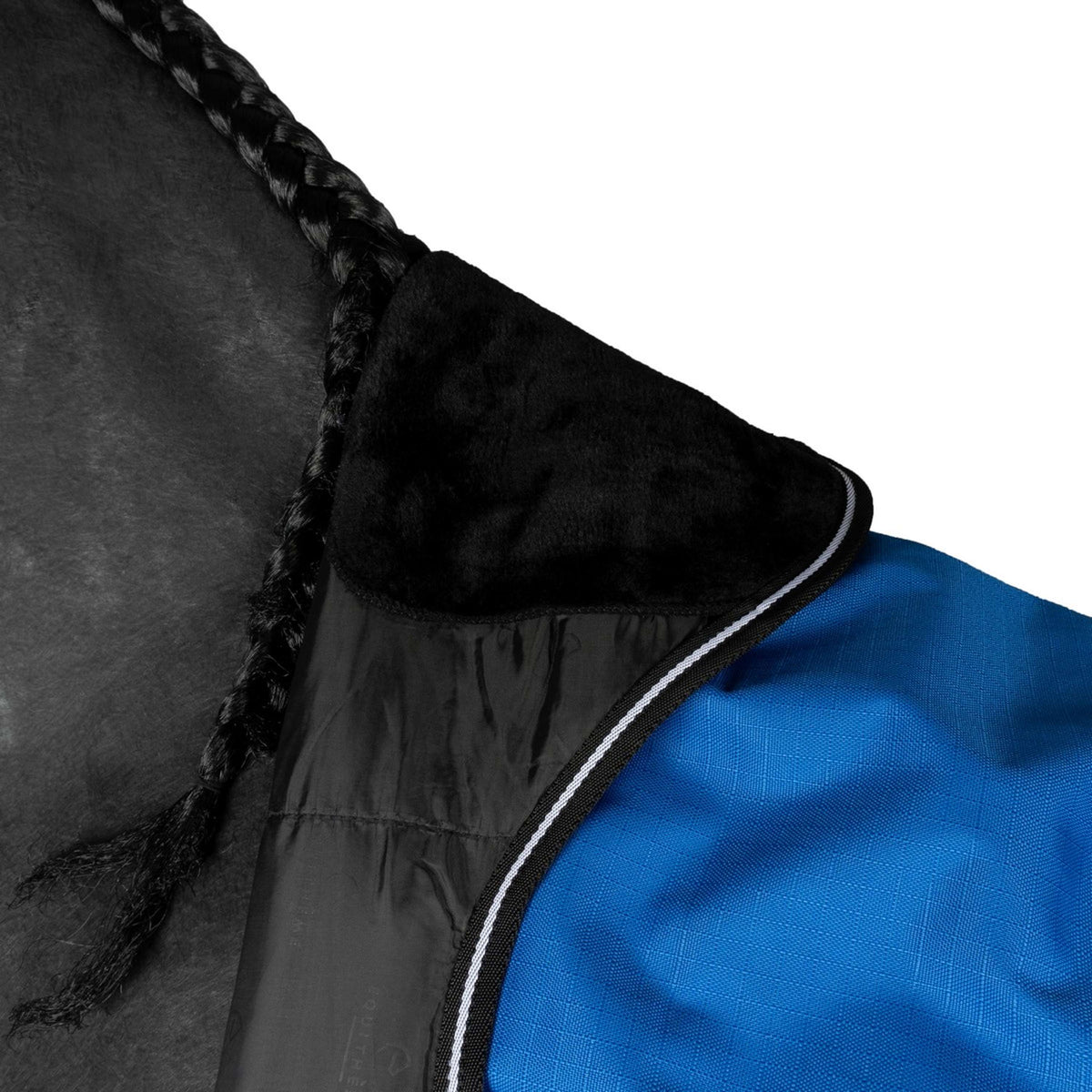 EQUITHÈME Tappeto da Esterno 1200D 300g Aisance High Neck Royal Blue