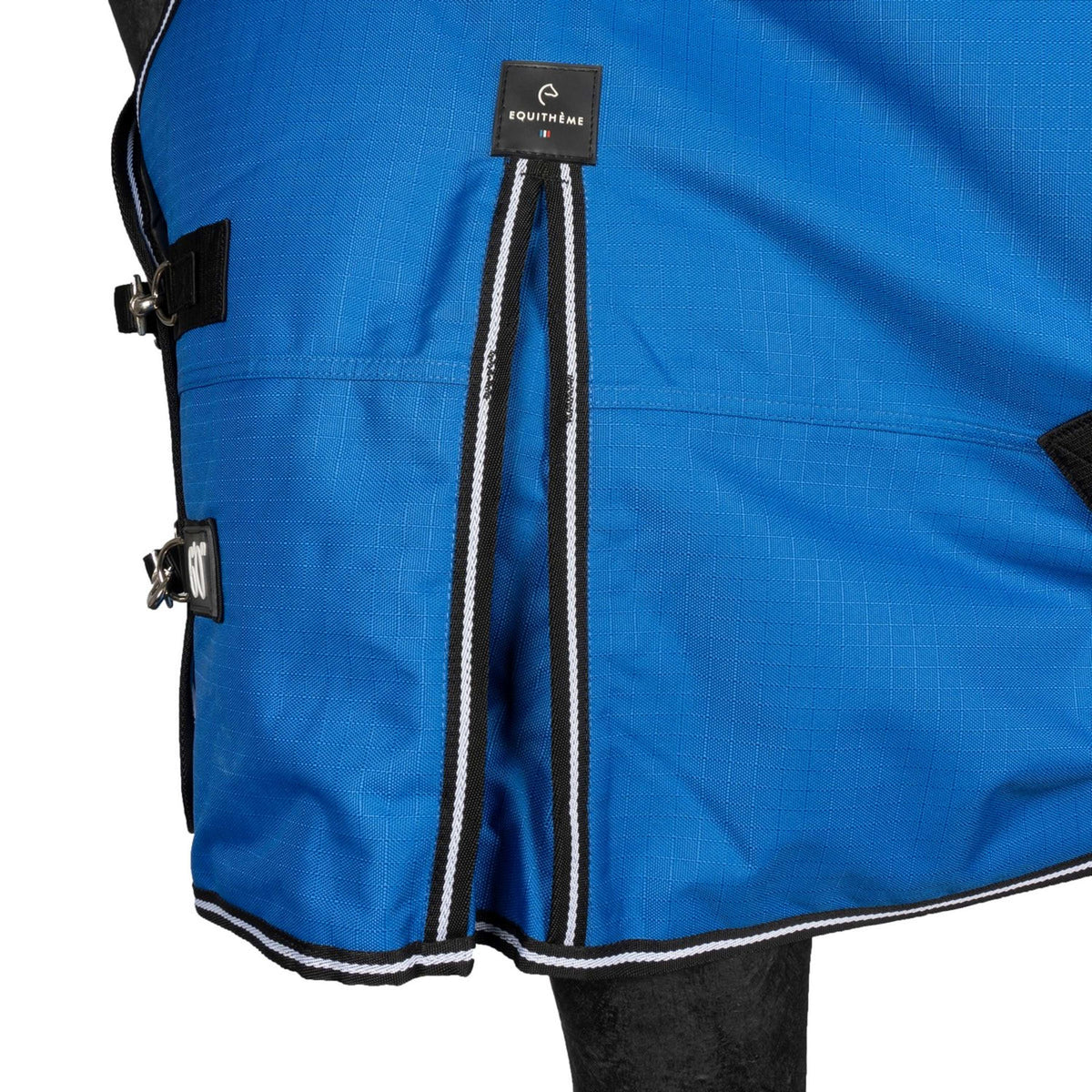 EQUITHÈME Tappeto da Esterno 1200D 150g Aisance High Neck Royal Blue