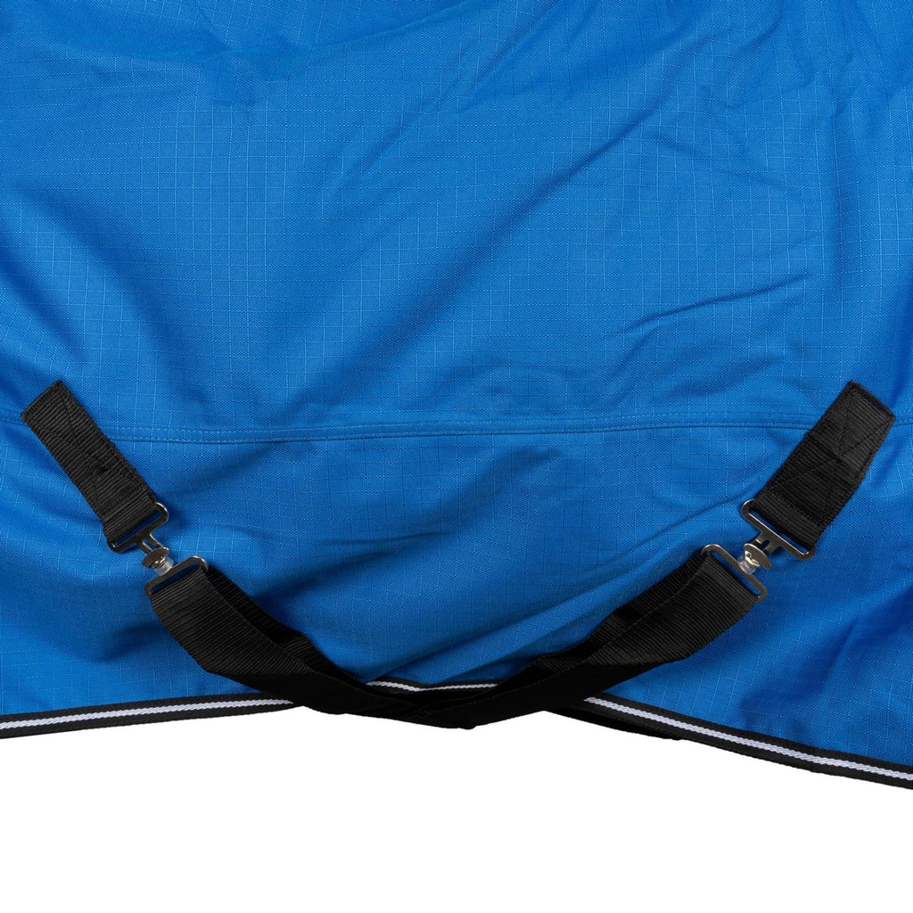 EQUITHÈME Tappeto da Esterno 1200D 50g Aisance High Neck Royal Blue