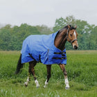 EQUITHÈME Tappeto da Esterno 1200D 0g Aisance High Neck Royal Blue