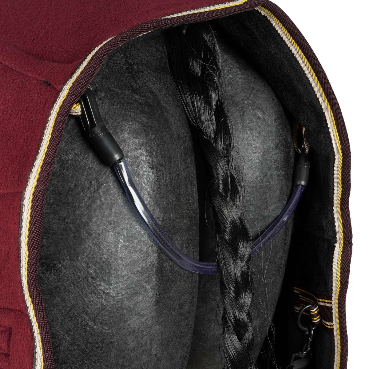 BR Coperta in Pile Fudge