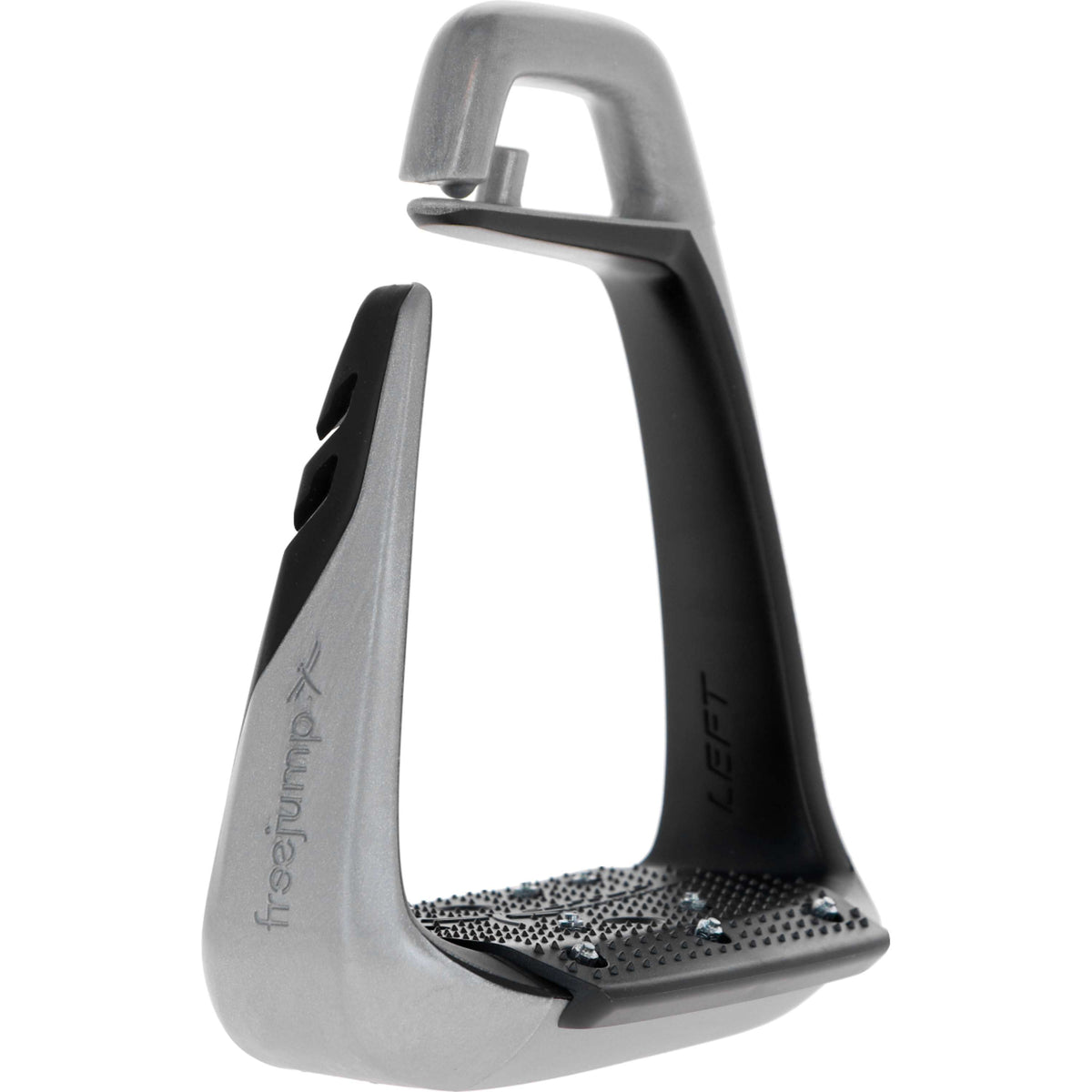 Freejump Staffe Soft Up Classic+ Argento/Nero