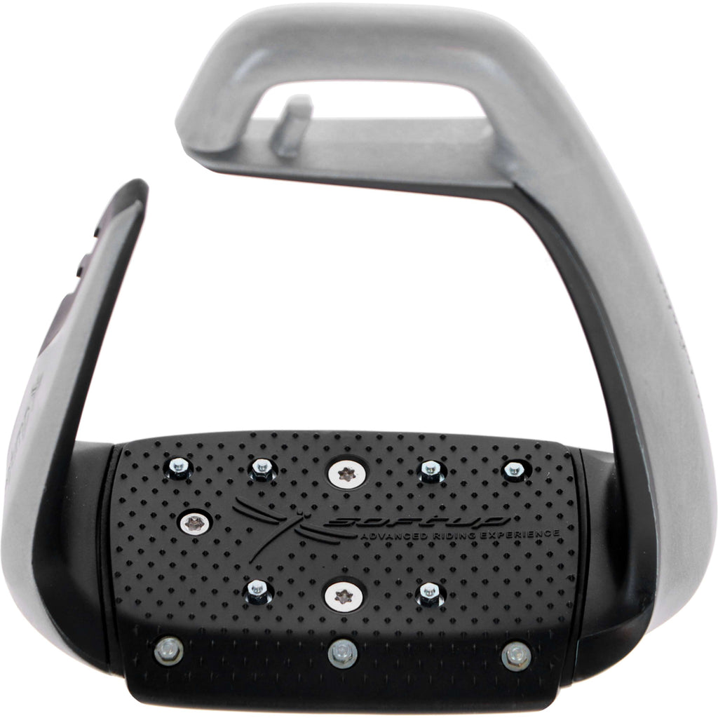 Freejump Staffe Soft Up Classic+ Argento/Nero