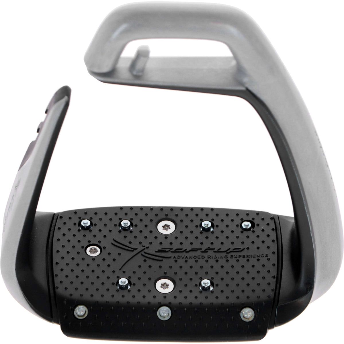 Freejump Staffe Soft Up Classic+ Argento/Nero