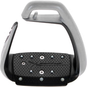 Freejump Staffe Soft Up Classic+ Argento/Nero