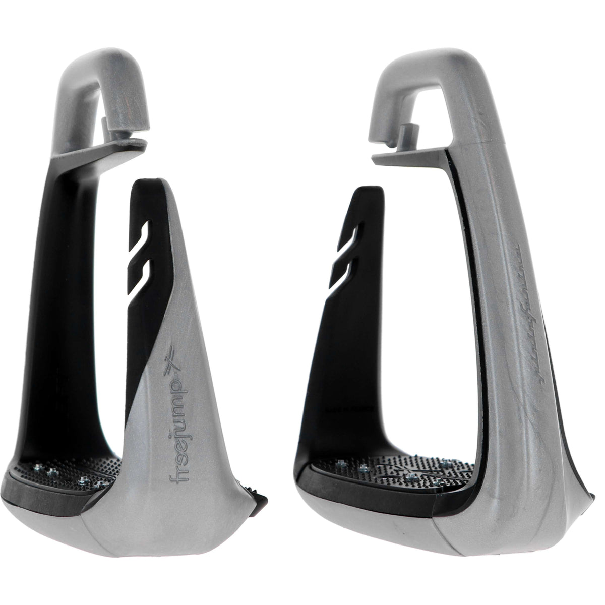 Freejump Staffe Soft Up Classic+ Argento/Nero