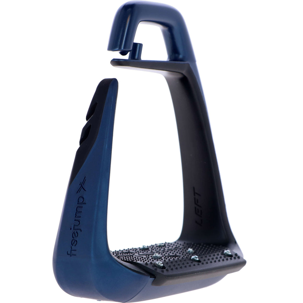 Freejump Staffe Soft Up Classic+ Blu marino perlato/nero