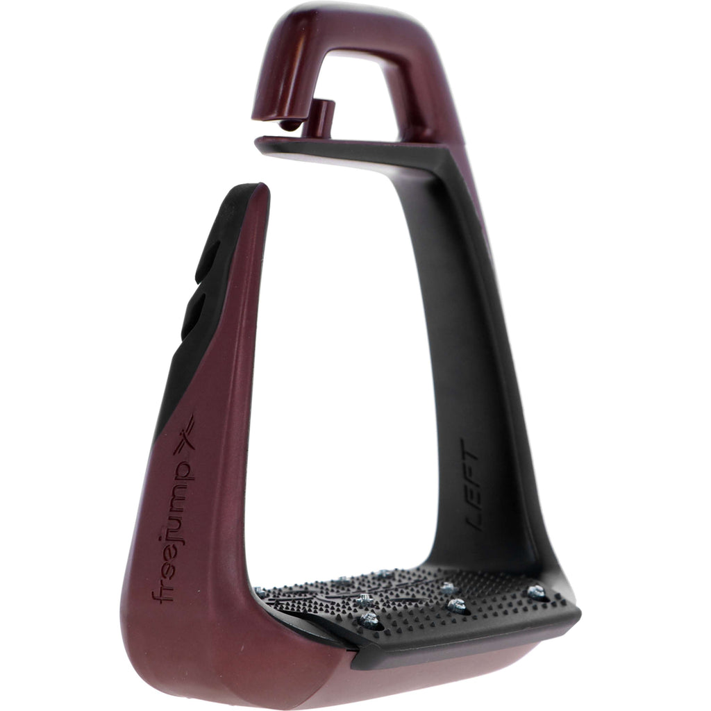 Freejump Staffe Soft Up Classic+ Rame perlato/Nero