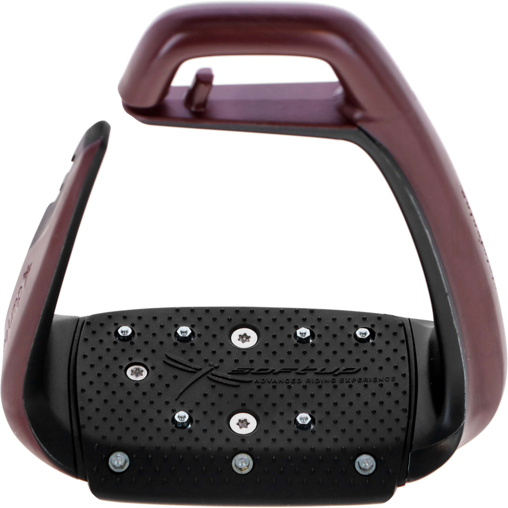 Freejump Staffe Soft Up Classic+ Rame perlato/Nero