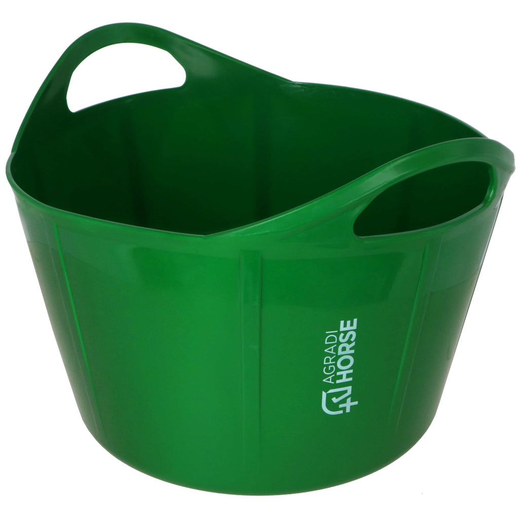 Agradi Horse Secchio Flessibile Verde