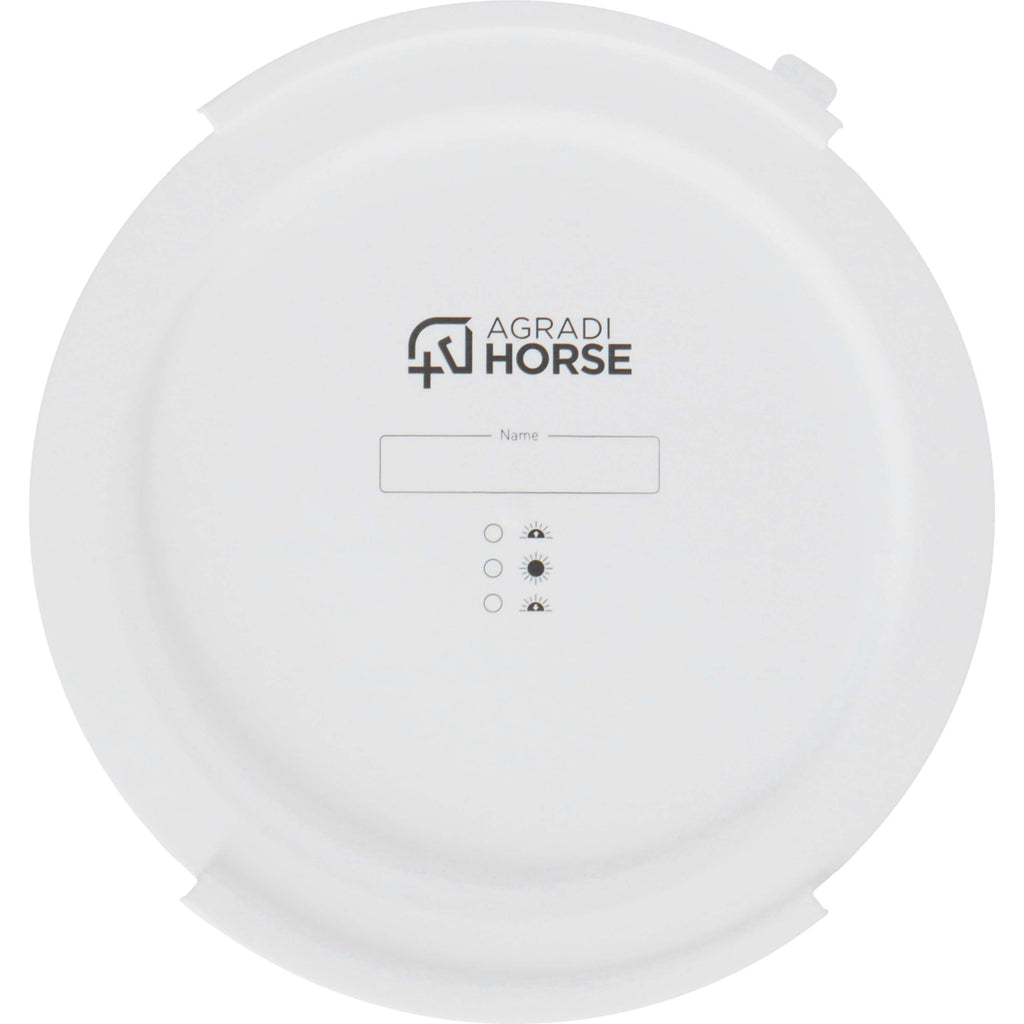 Agradi Horse Coperchio Bianco