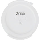 Agradi Horse Coperchio Bianco