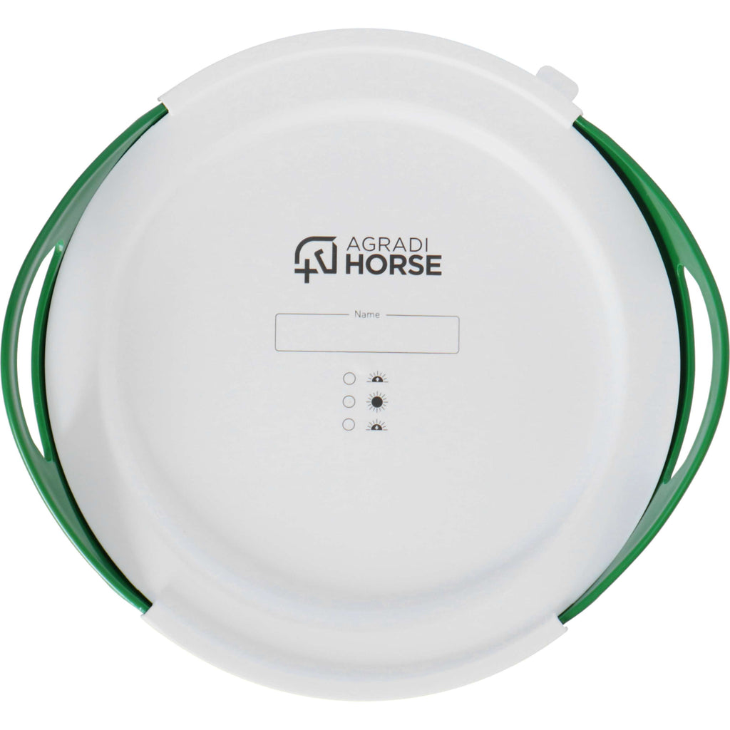 Agradi Horse Coperchio Bianco