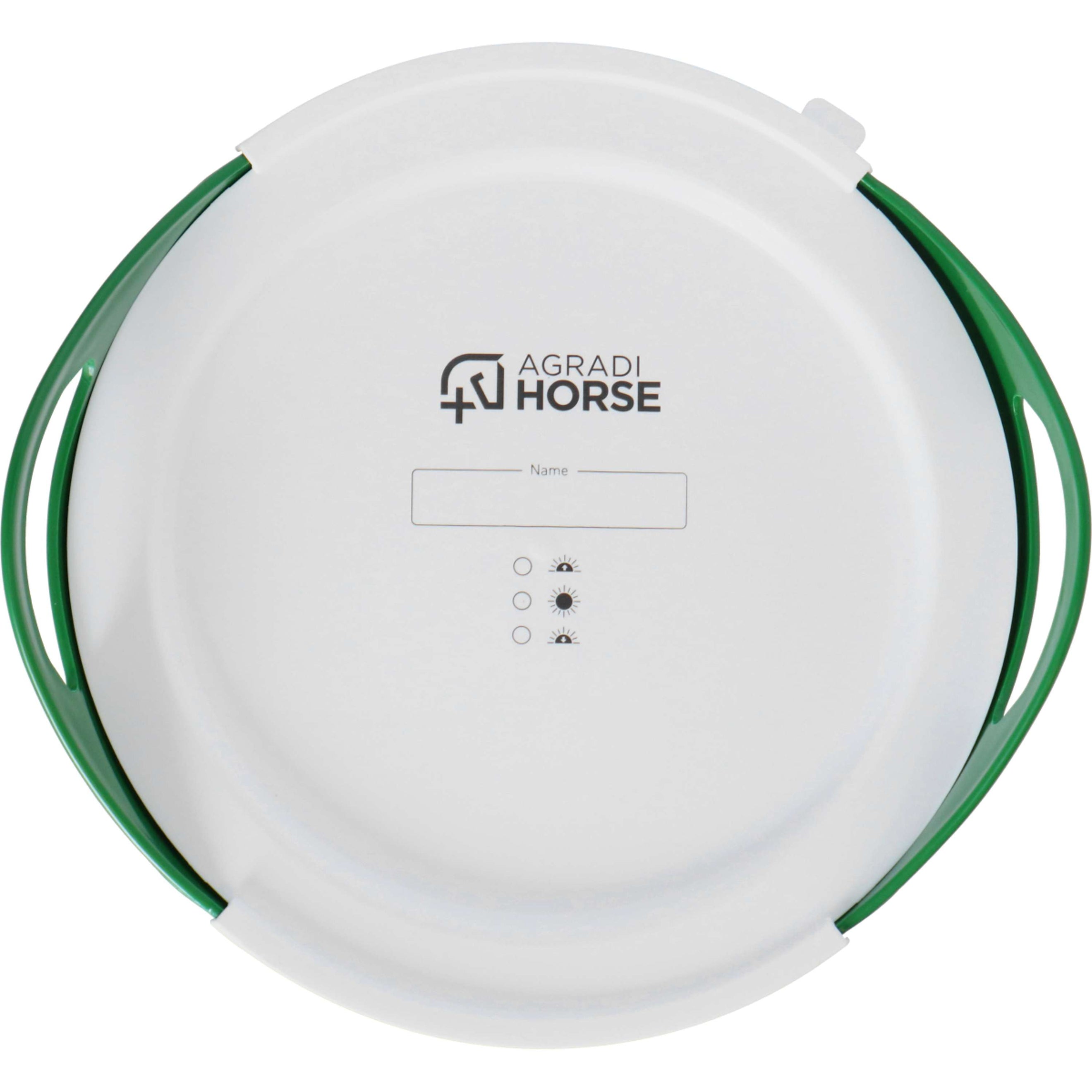 Agradi Horse Coperchio Bianco