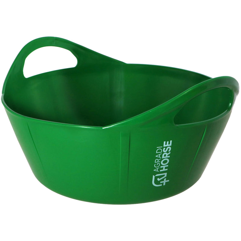 Agradi Horse Secchio Flessibile Verde