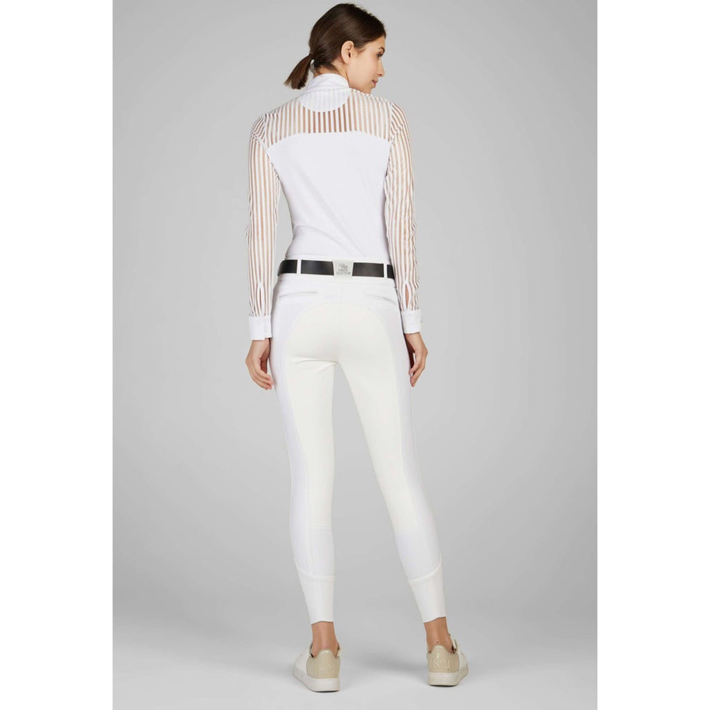 Pikeur Calzoni Laure Highwaist Bianco
